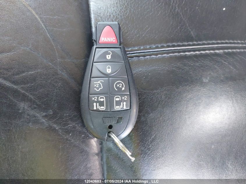 2013 Chrysler Town & Country Limited VIN: 2C4RC1GG8DR548136 Lot: 12043683