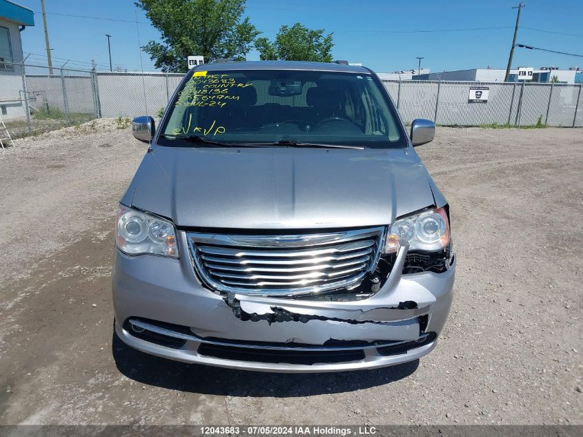 2013 Chrysler Town & Country Limited VIN: 2C4RC1GG8DR548136 Lot: 12043683