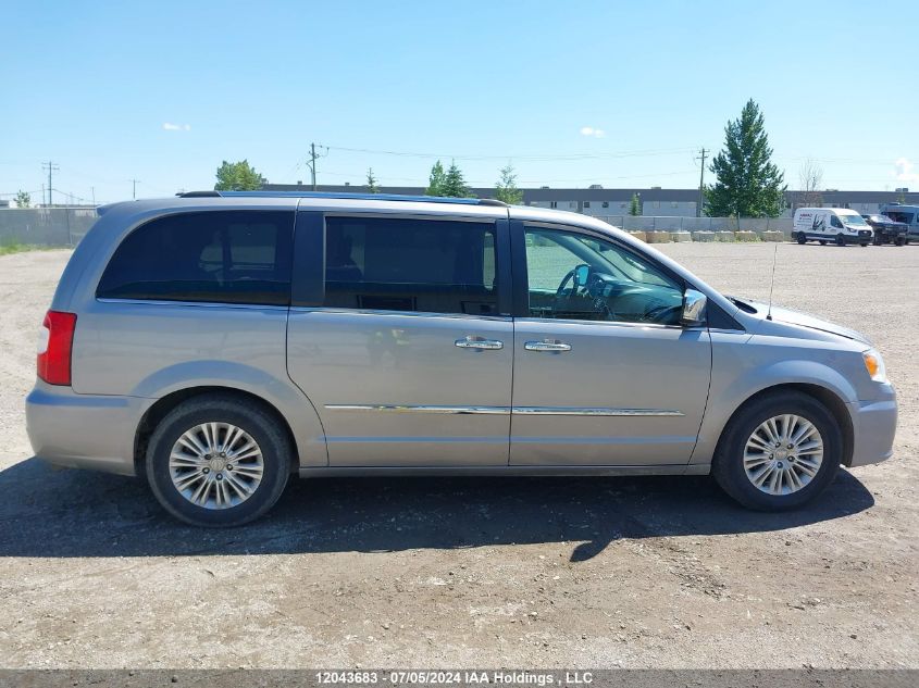 2013 Chrysler Town & Country Limited VIN: 2C4RC1GG8DR548136 Lot: 12043683