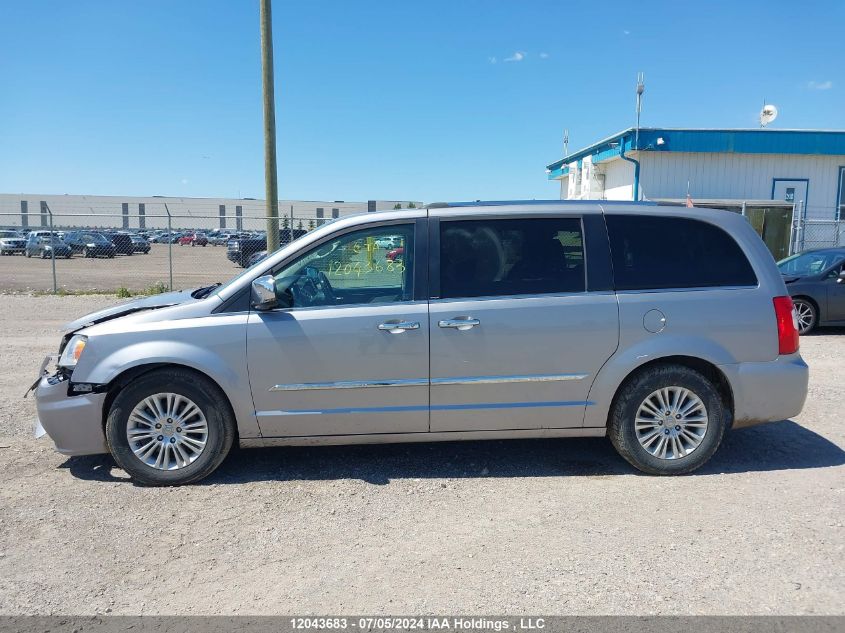 2013 Chrysler Town & Country Limited VIN: 2C4RC1GG8DR548136 Lot: 12043683