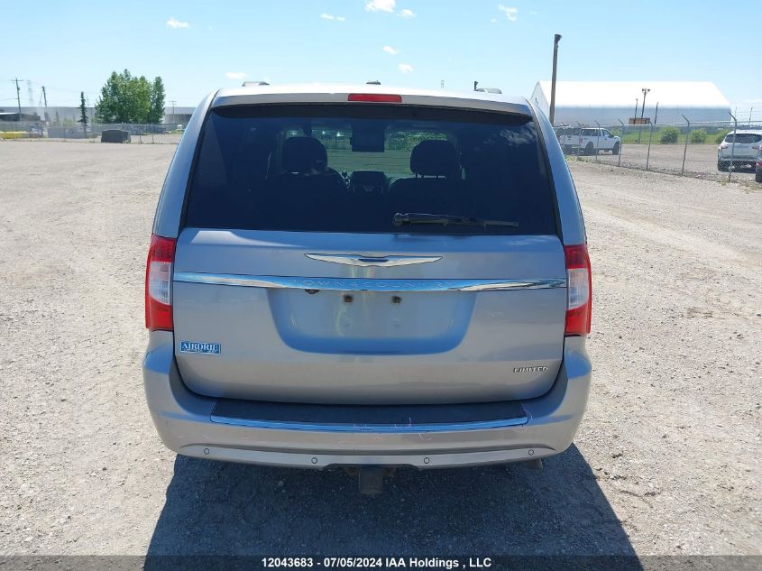 2013 Chrysler Town & Country Limited VIN: 2C4RC1GG8DR548136 Lot: 12043683
