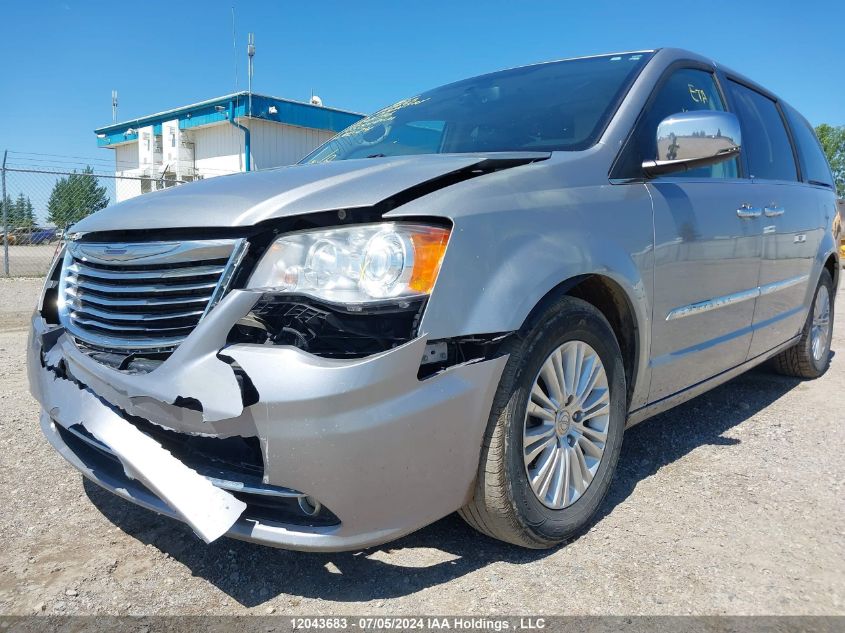 2013 Chrysler Town & Country Limited VIN: 2C4RC1GG8DR548136 Lot: 12043683