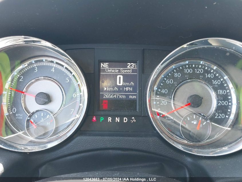 2013 Chrysler Town & Country Limited VIN: 2C4RC1GG8DR548136 Lot: 12043683