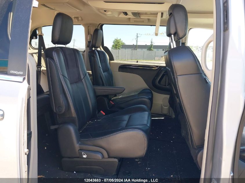 2013 Chrysler Town & Country Limited VIN: 2C4RC1GG8DR548136 Lot: 12043683