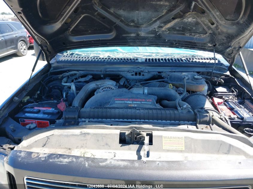 2007 Ford F350 Srw Super Duty VIN: 1FTWW31P17EA61277 Lot: 12043688