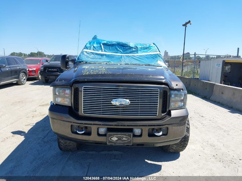 2007 Ford F350 Srw Super Duty VIN: 1FTWW31P17EA61277 Lot: 12043688