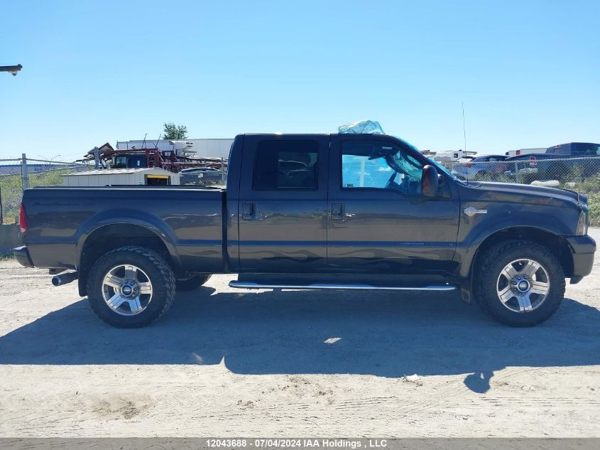 2007 Ford F350 Srw Super Duty VIN: 1FTWW31P17EA61277 Lot: 12043688