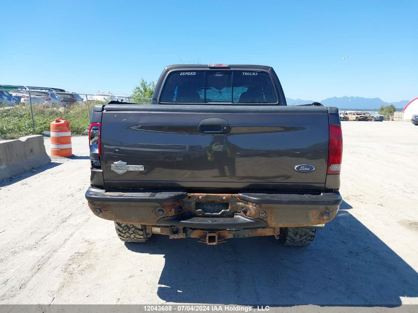 2007 Ford F350 Srw Super Duty VIN: 1FTWW31P17EA61277 Lot: 12043688