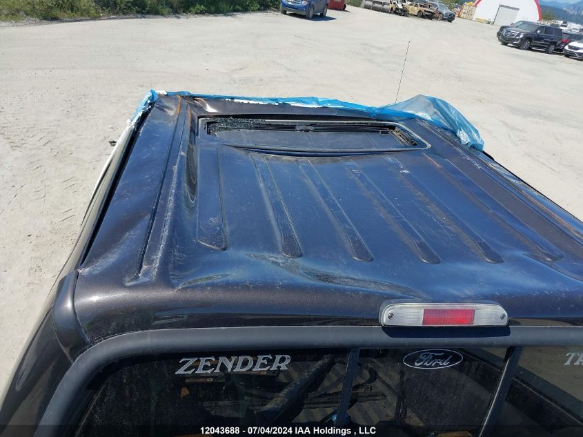 2007 Ford F350 Srw Super Duty VIN: 1FTWW31P17EA61277 Lot: 12043688