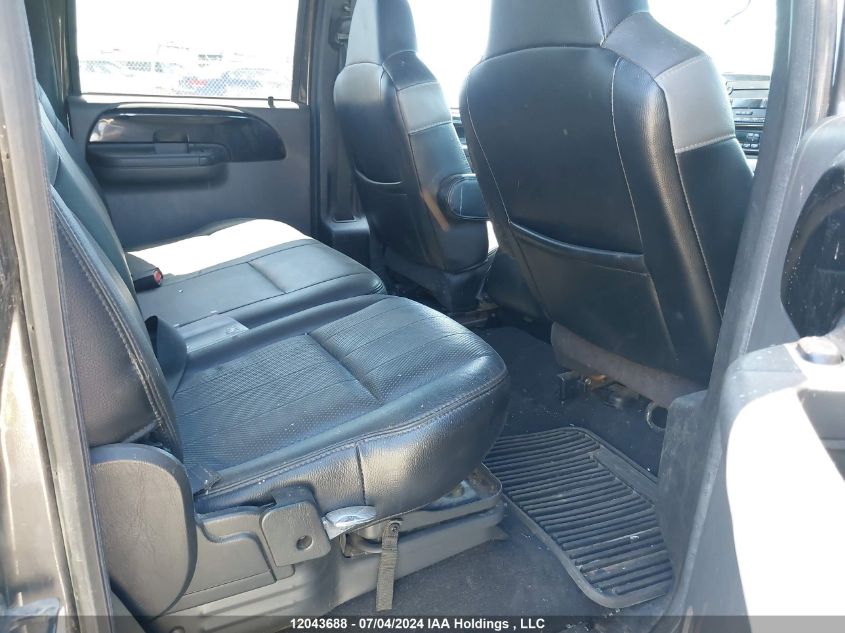 2007 Ford F350 Srw Super Duty VIN: 1FTWW31P17EA61277 Lot: 12043688