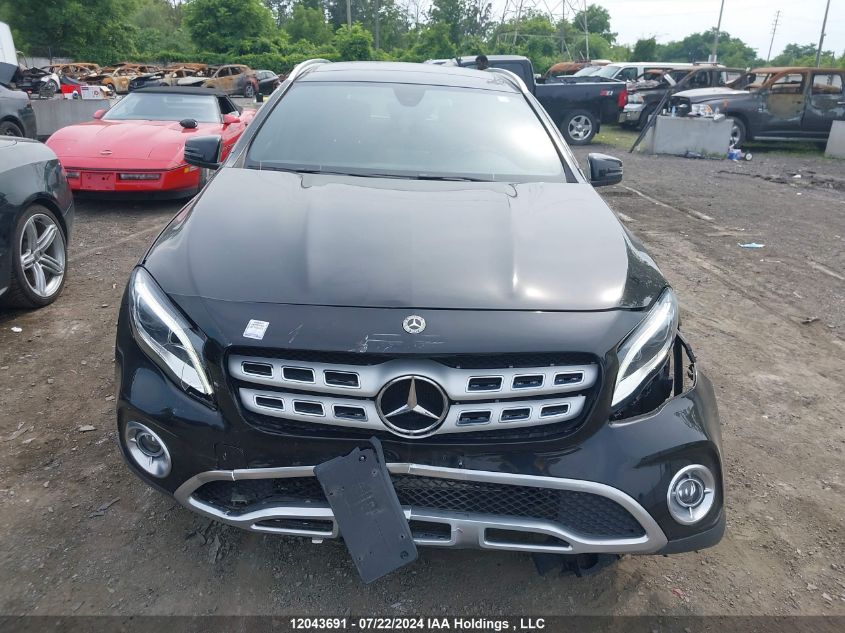 2018 Mercedes-Benz Gla VIN: WDCTG4GBXJJ498883 Lot: 12043691