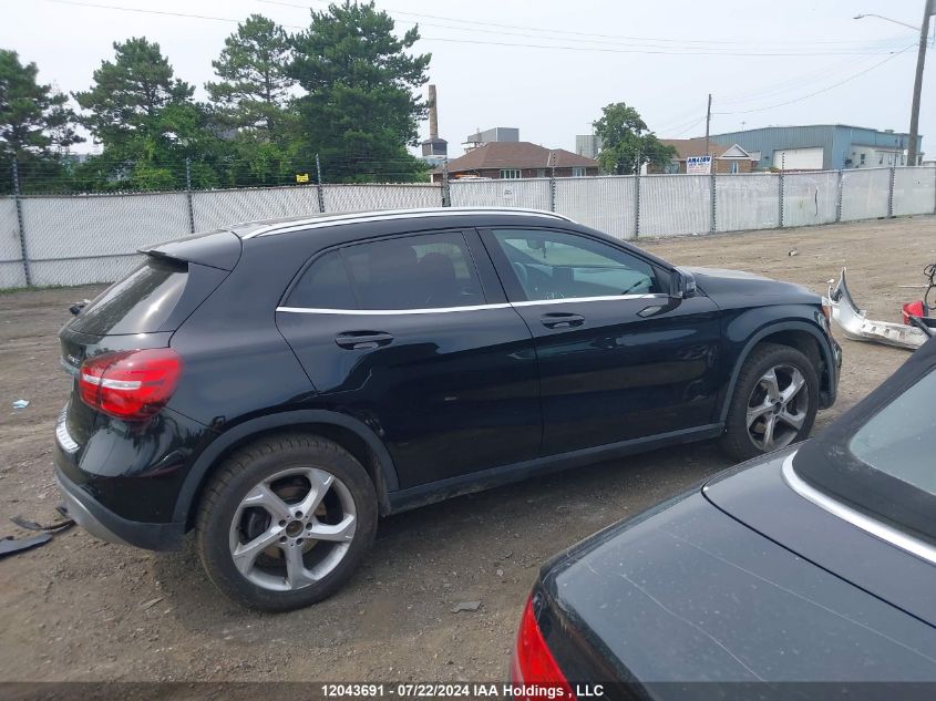 2018 Mercedes-Benz Gla VIN: WDCTG4GBXJJ498883 Lot: 12043691