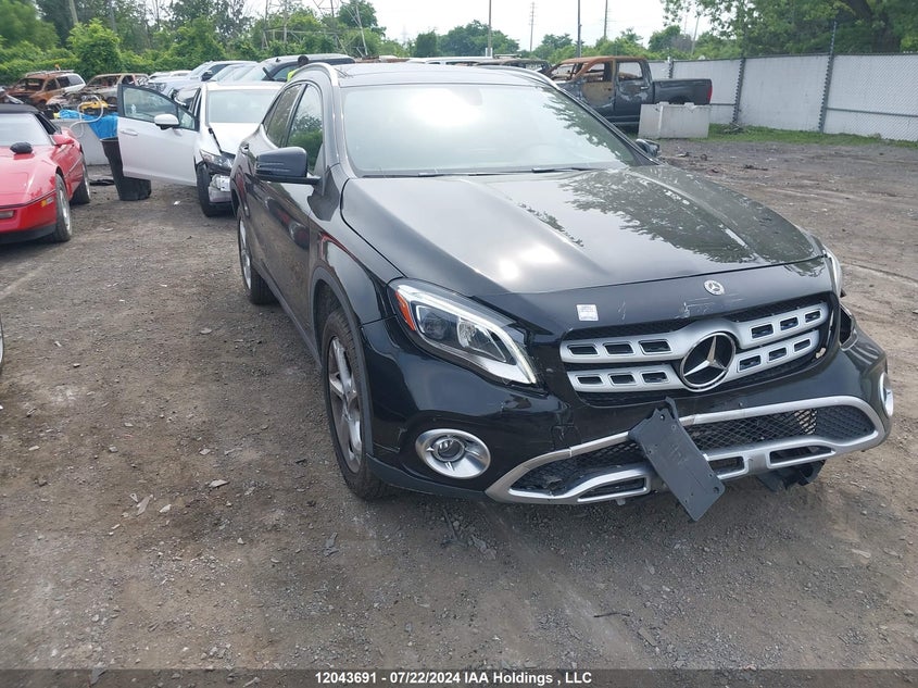 2018 Mercedes-Benz Gla VIN: WDCTG4GBXJJ498883 Lot: 12043691