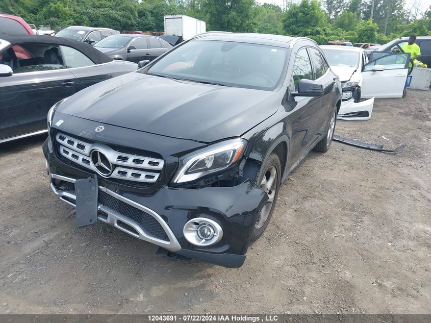 2018 Mercedes-Benz Gla VIN: WDCTG4GBXJJ498883 Lot: 12043691