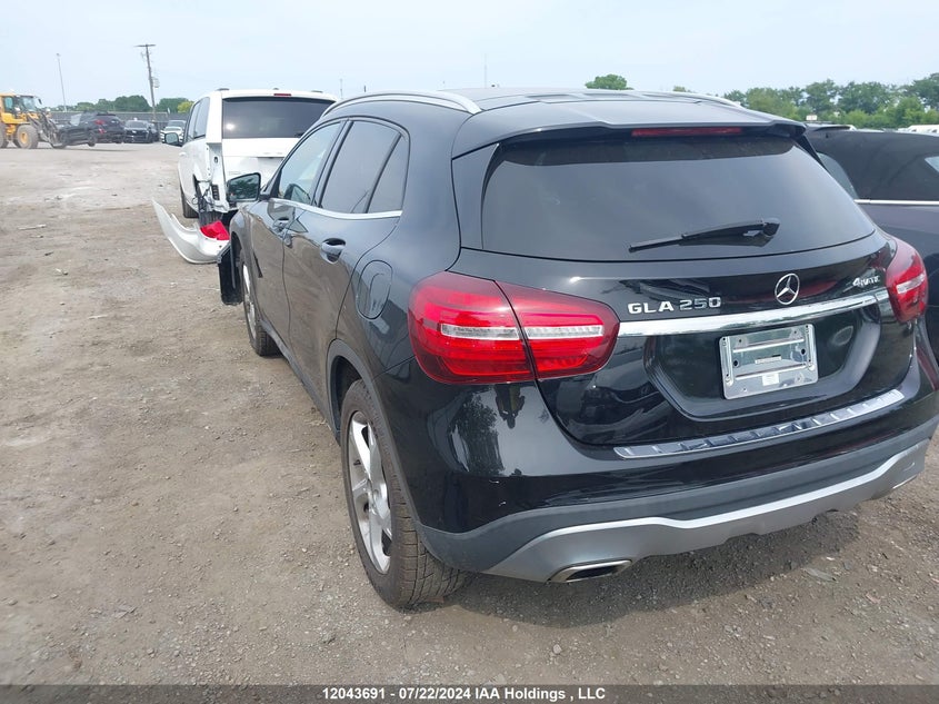 2018 Mercedes-Benz Gla VIN: WDCTG4GBXJJ498883 Lot: 12043691