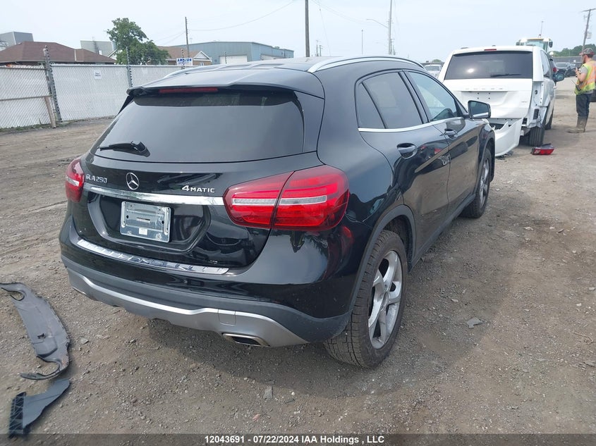 2018 Mercedes-Benz Gla VIN: WDCTG4GBXJJ498883 Lot: 12043691