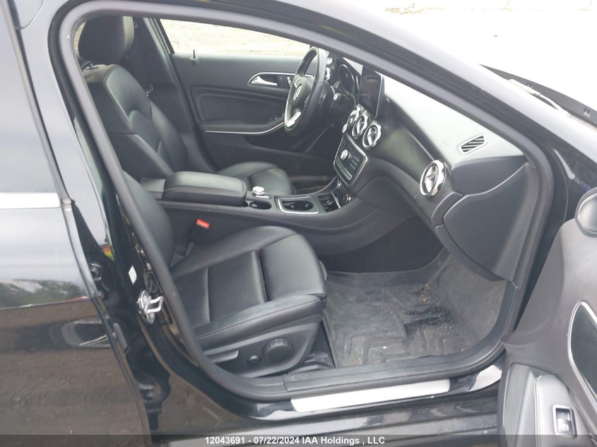 2018 Mercedes-Benz Gla VIN: WDCTG4GBXJJ498883 Lot: 12043691