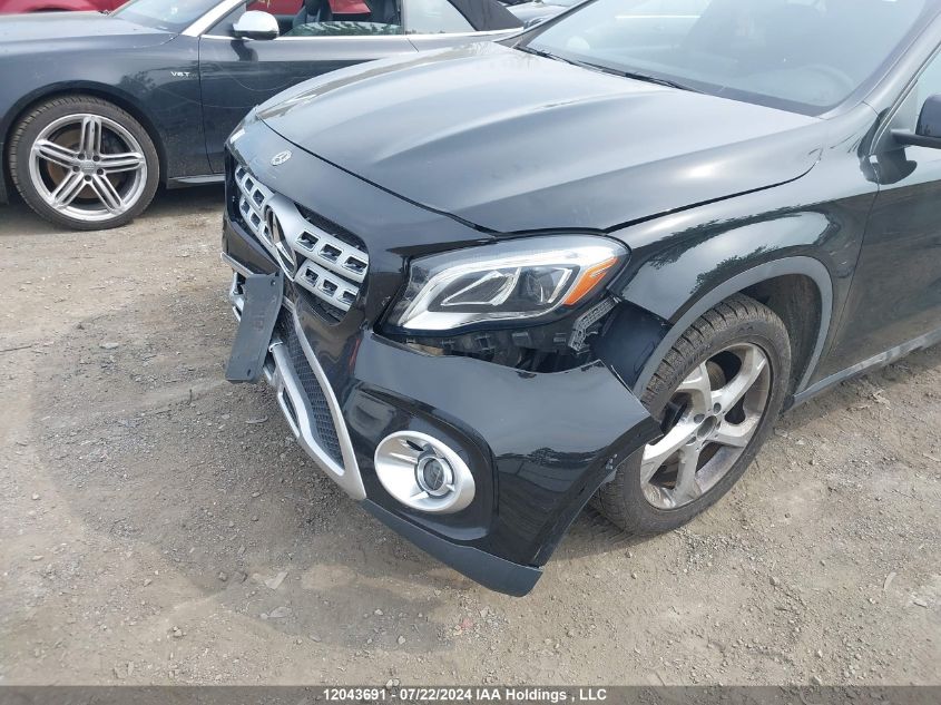 2018 Mercedes-Benz Gla VIN: WDCTG4GBXJJ498883 Lot: 12043691