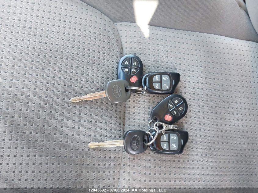 2007 Toyota Sienna Ce/Le VIN: 5TDZK23C67S065509 Lot: 12043692