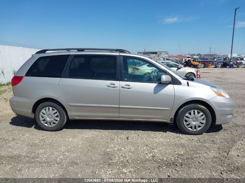 2007 Toyota Sienna Ce/Le VIN: 5TDZK23C67S065509 Lot: 12043692