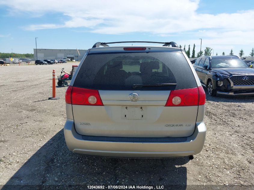 2007 Toyota Sienna Ce/Le VIN: 5TDZK23C67S065509 Lot: 12043692