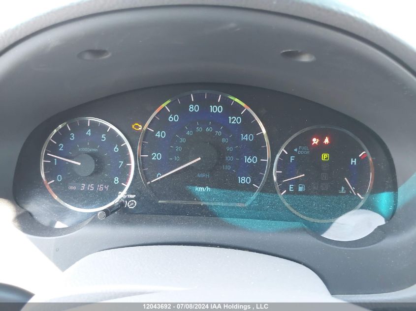 2007 Toyota Sienna Ce/Le VIN: 5TDZK23C67S065509 Lot: 12043692