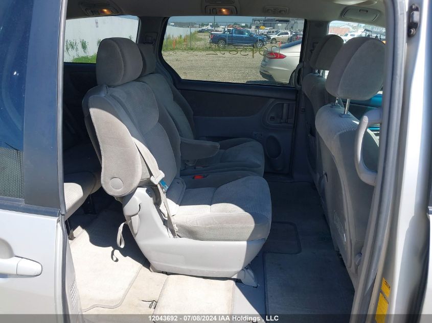 2007 Toyota Sienna Ce/Le VIN: 5TDZK23C67S065509 Lot: 12043692