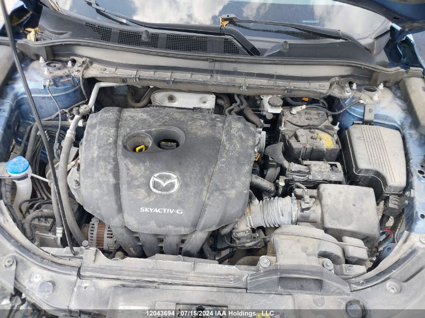 2020 Mazda Cx-5 Touring VIN: JM3KFBCM5L0802315 Lot: 12043694