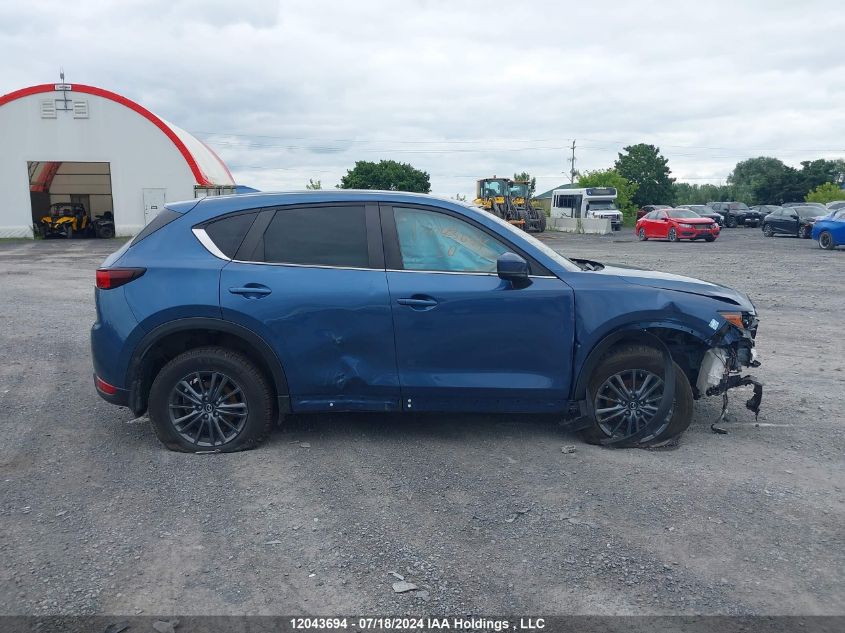 2020 Mazda Cx-5 Touring VIN: JM3KFBCM5L0802315 Lot: 12043694