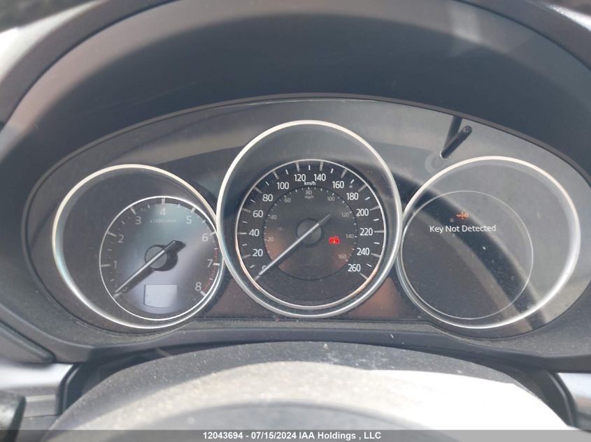 2020 Mazda Cx-5 Touring VIN: JM3KFBCM5L0802315 Lot: 12043694