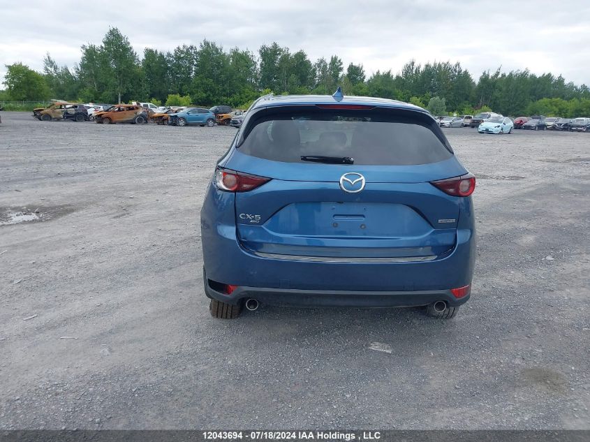 2020 Mazda Cx-5 Touring VIN: JM3KFBCM5L0802315 Lot: 12043694