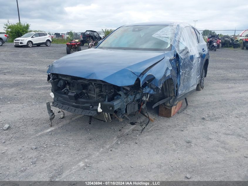 2020 Mazda Cx-5 Touring VIN: JM3KFBCM5L0802315 Lot: 12043694