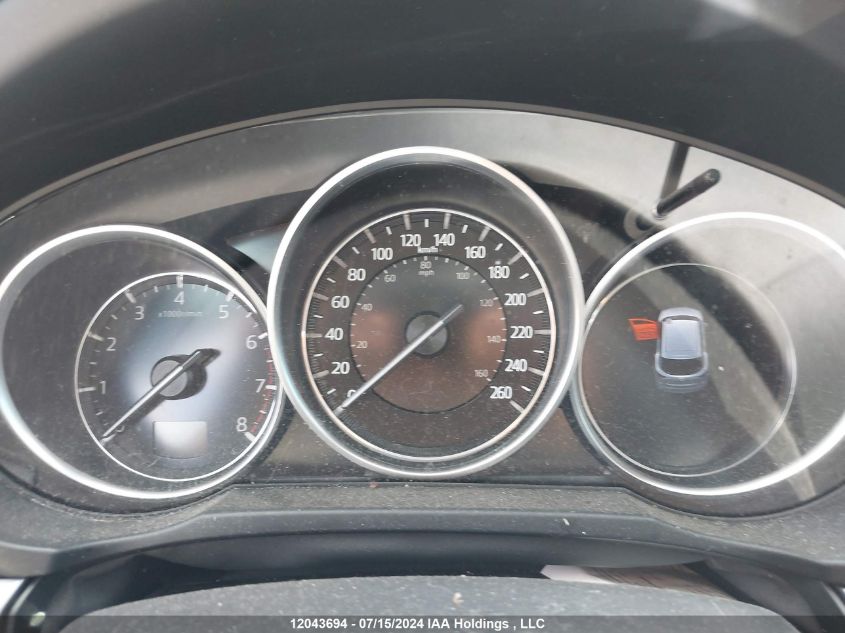 2020 Mazda Cx-5 Touring VIN: JM3KFBCM5L0802315 Lot: 12043694