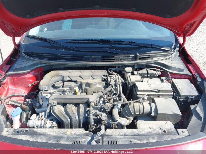 2023 Kia Rio 5-Door VIN: 3KPA25AD2PE561332 Lot: 12043695