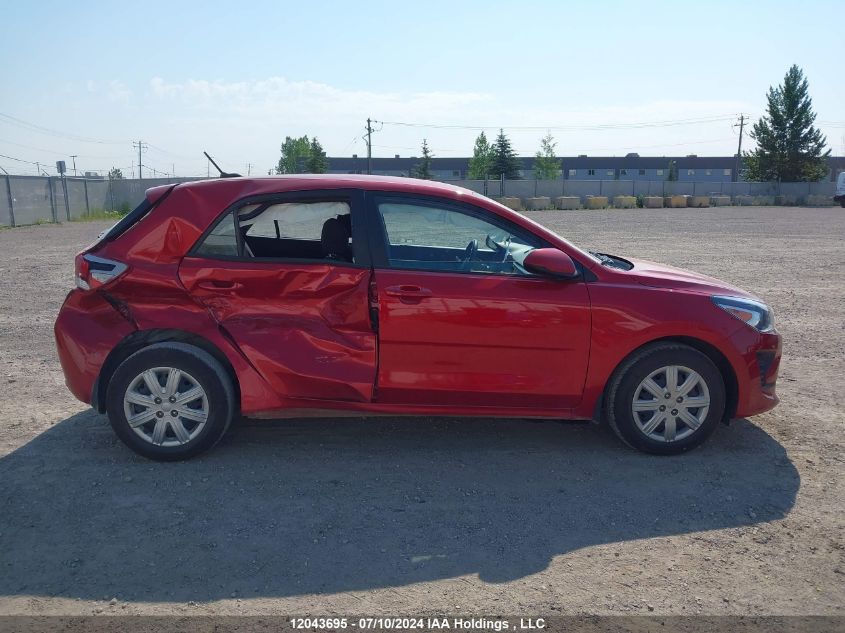 2023 Kia Rio 5-Door VIN: 3KPA25AD2PE561332 Lot: 12043695