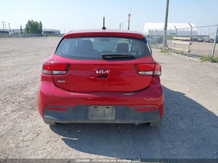 2023 Kia Rio 5-Door VIN: 3KPA25AD2PE561332 Lot: 12043695