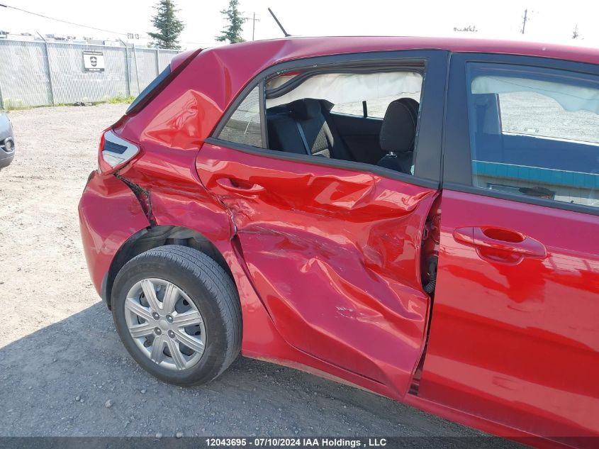 2023 Kia Rio 5-Door VIN: 3KPA25AD2PE561332 Lot: 12043695