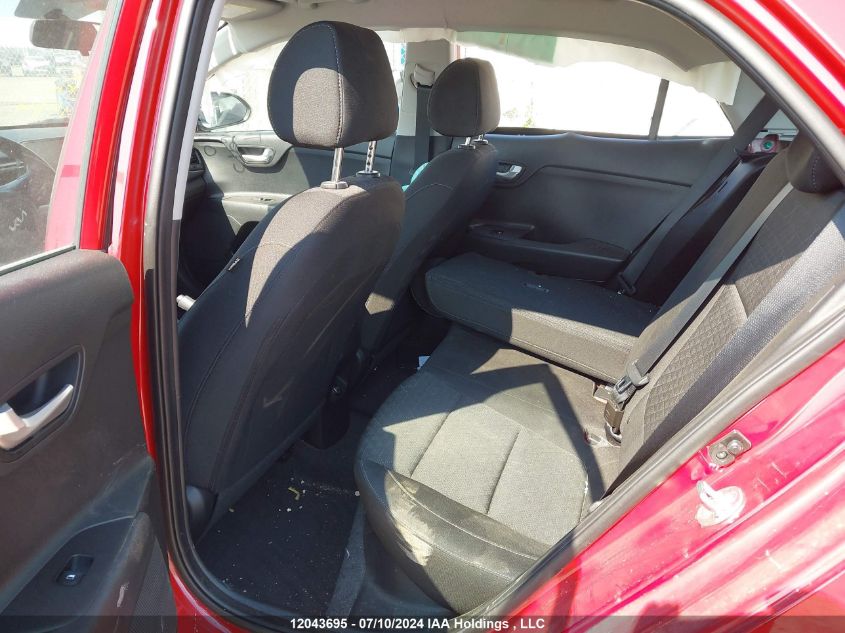 2023 Kia Rio 5-Door VIN: 3KPA25AD2PE561332 Lot: 12043695