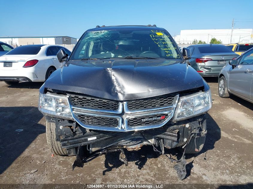 2015 Dodge Journey Sxt VIN: 3C4PDCCG0FT723839 Lot: 12043697