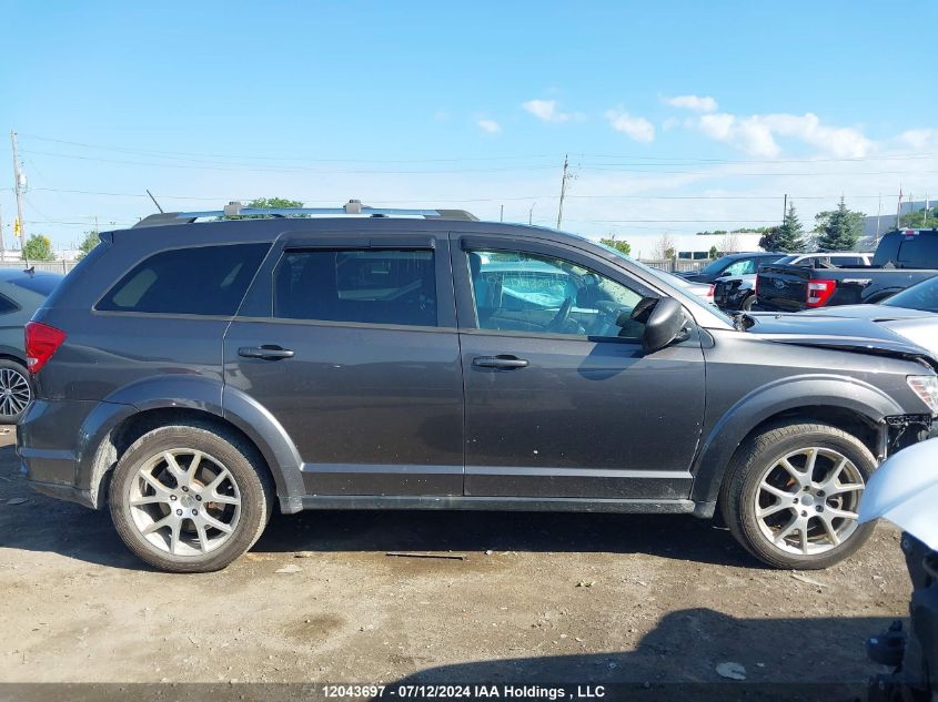 2015 Dodge Journey Sxt VIN: 3C4PDCCG0FT723839 Lot: 12043697