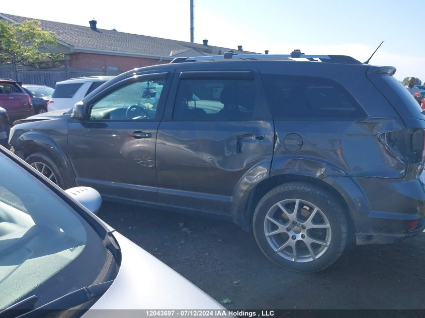 2015 Dodge Journey Sxt VIN: 3C4PDCCG0FT723839 Lot: 12043697