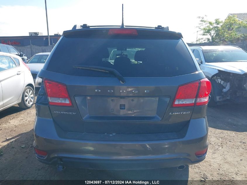 2015 Dodge Journey Sxt VIN: 3C4PDCCG0FT723839 Lot: 12043697