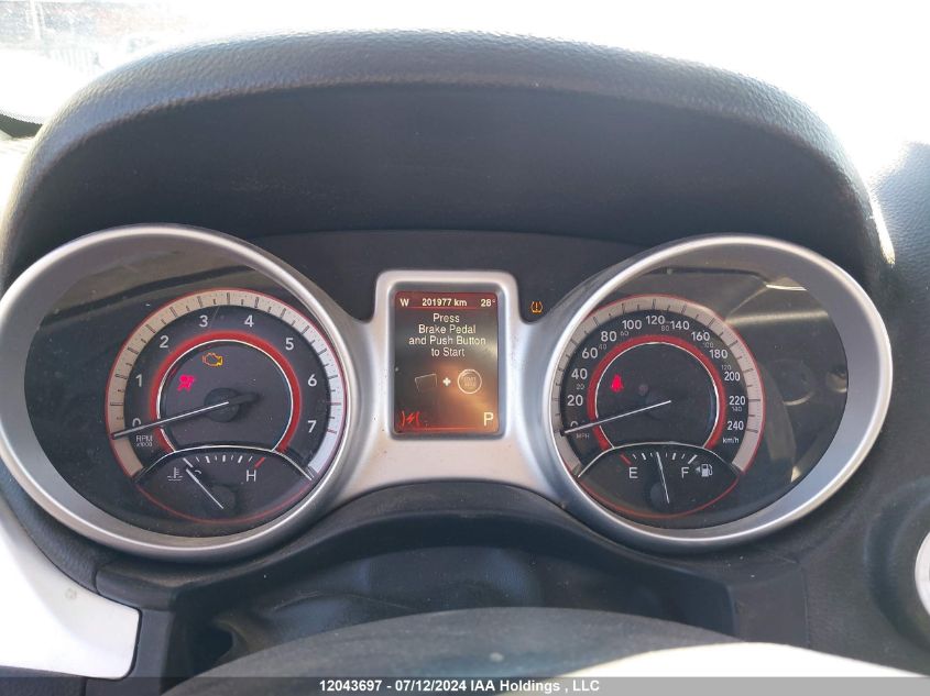 2015 Dodge Journey Sxt VIN: 3C4PDCCG0FT723839 Lot: 12043697