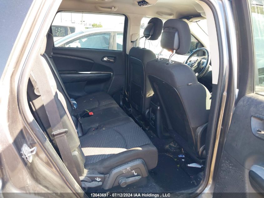 2015 Dodge Journey Sxt VIN: 3C4PDCCG0FT723839 Lot: 12043697