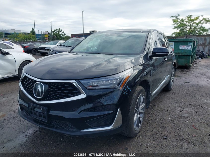 2020 Acura Rdx VIN: 5J8TC2H76LL801733 Lot: 12043698