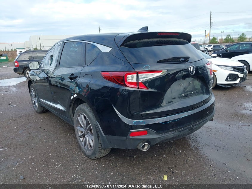2020 Acura Rdx VIN: 5J8TC2H76LL801733 Lot: 12043698