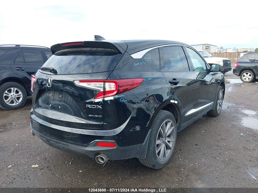 2020 Acura Rdx VIN: 5J8TC2H76LL801733 Lot: 12043698