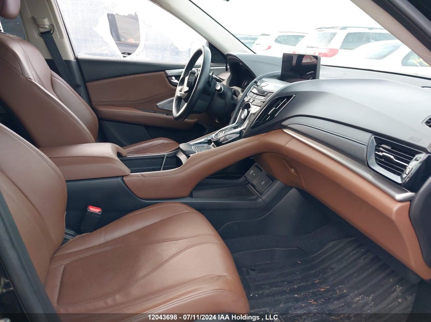 2020 Acura Rdx VIN: 5J8TC2H76LL801733 Lot: 12043698