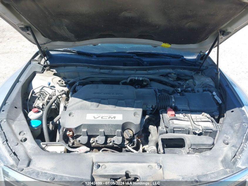 2010 Honda Accord Crosstour VIN: 5J6TF2H59AL801317 Lot: 12043699