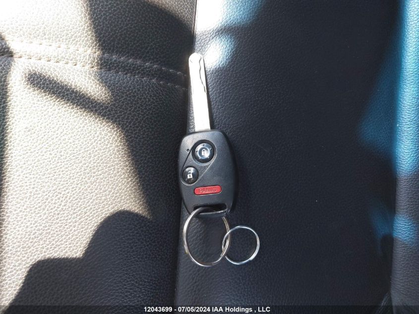 2010 Honda Accord Crosstour VIN: 5J6TF2H59AL801317 Lot: 12043699